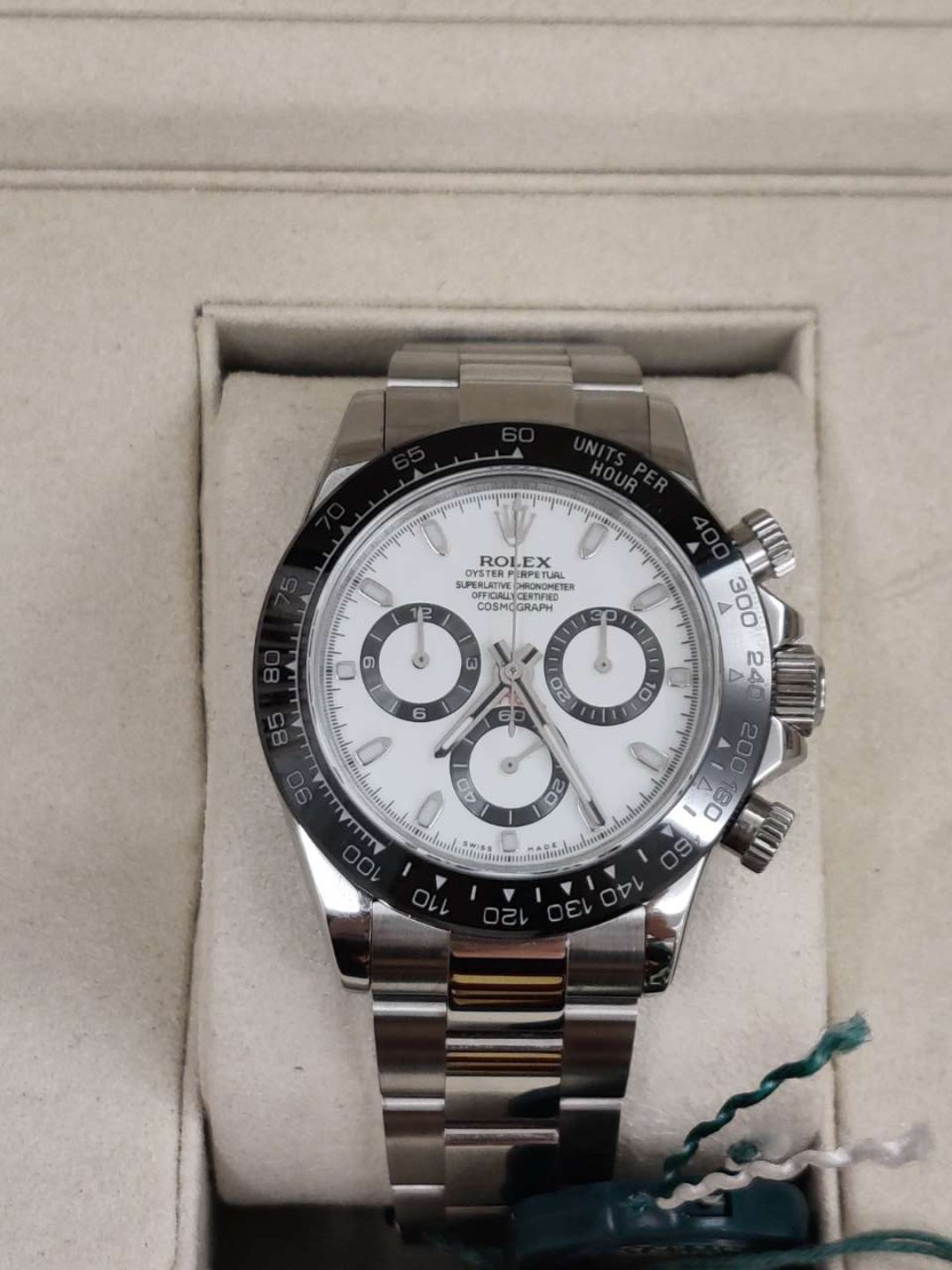 Ready stock Noob factory Rolex Daytona Panda 116500 Chronograph Luxury Watches on Carousell