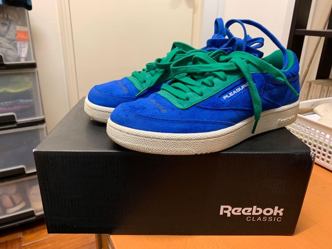 reebok pleasures club c