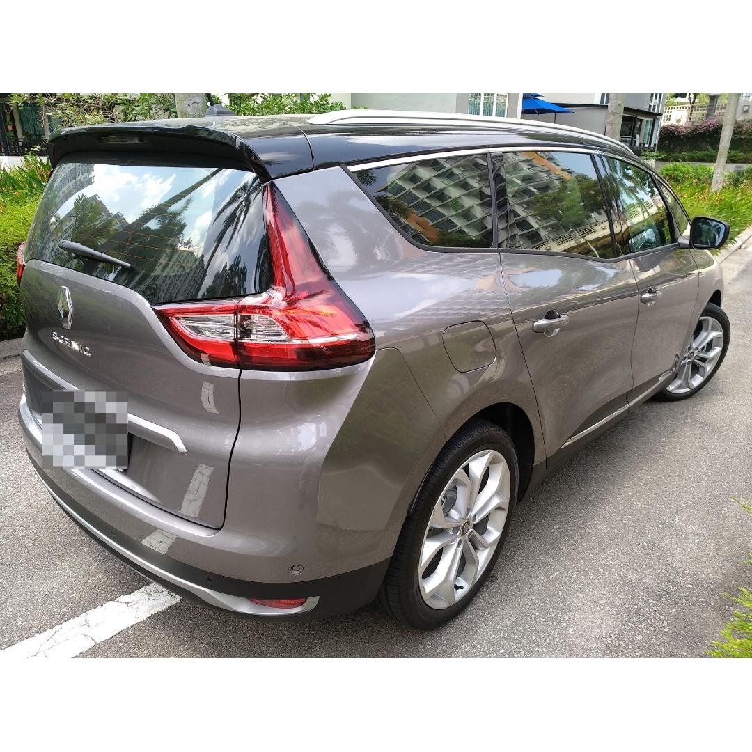 Renault Grand Scenic Diesel Mpv Brand New With Gojek