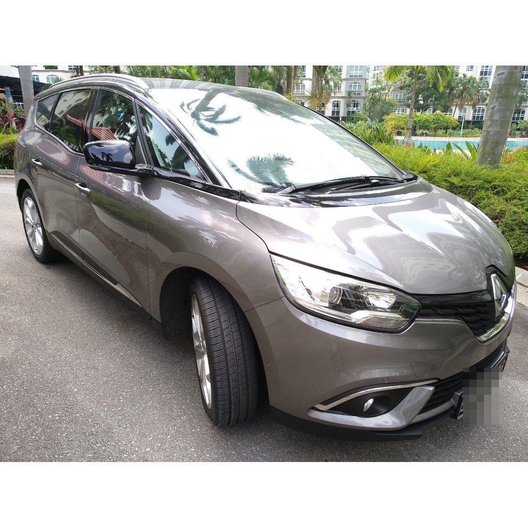 Renault Grand Scenic Diesel Mpv Brand New With Gojek