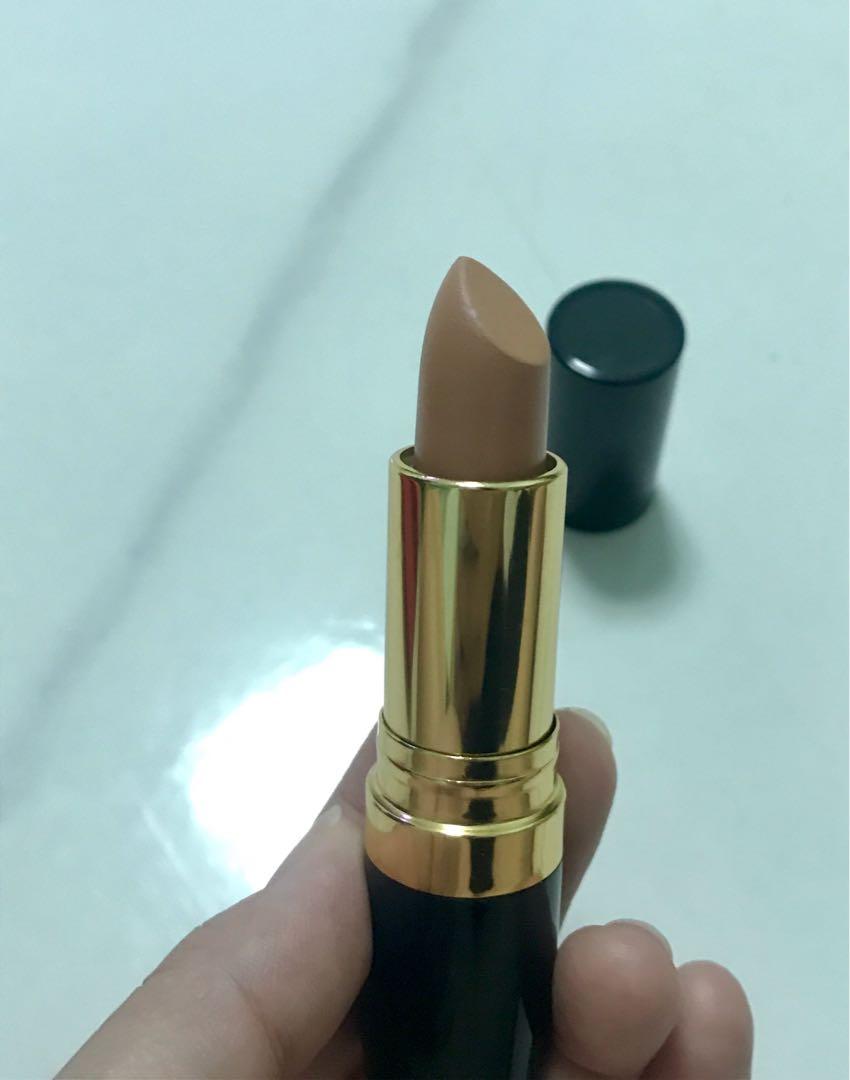 Revlon Super Lustrous Lipstick Nude Attitude Beauty Personal Care Face Makeup On