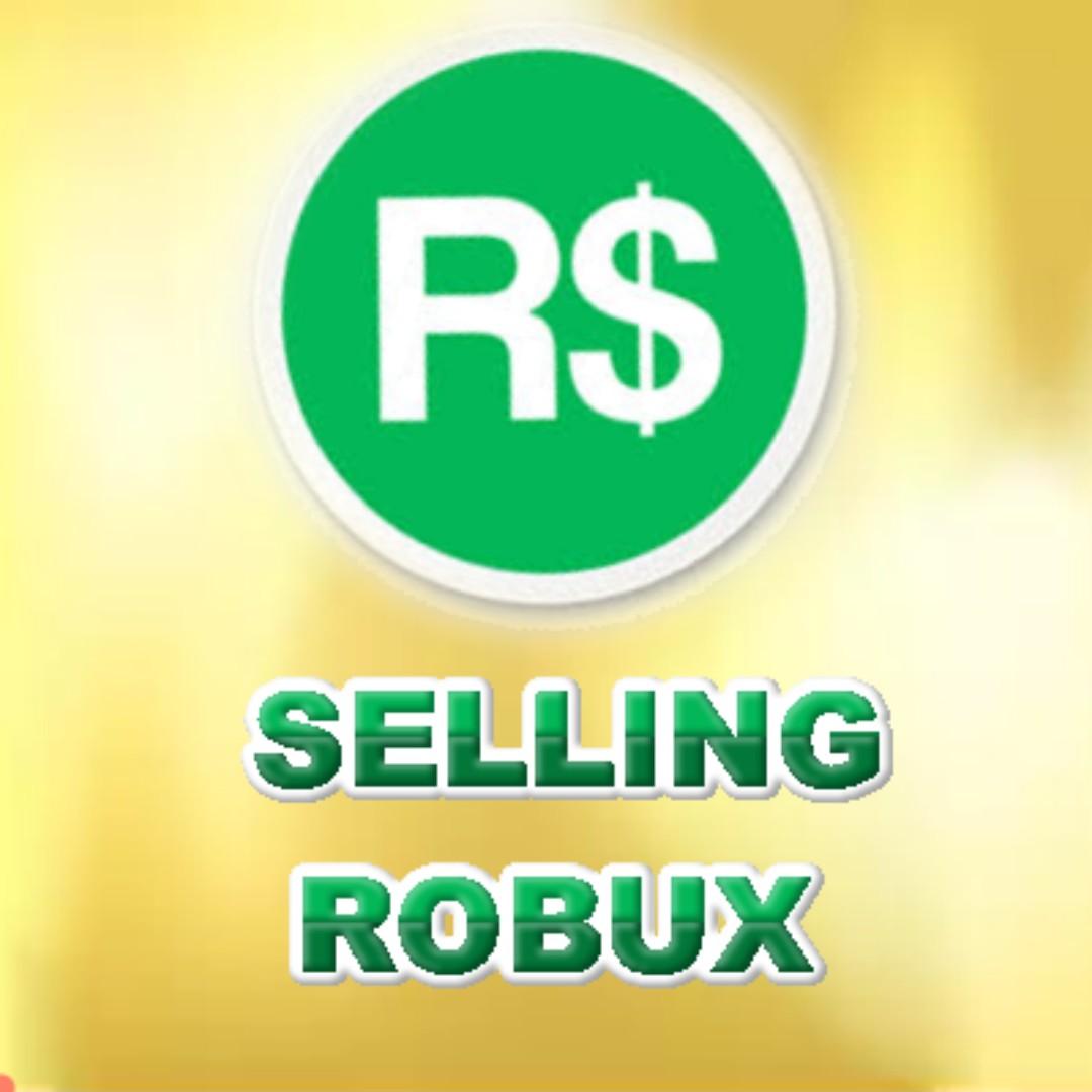 No Longer Selling Roblox Robux 8 R 1k Toys Games Video