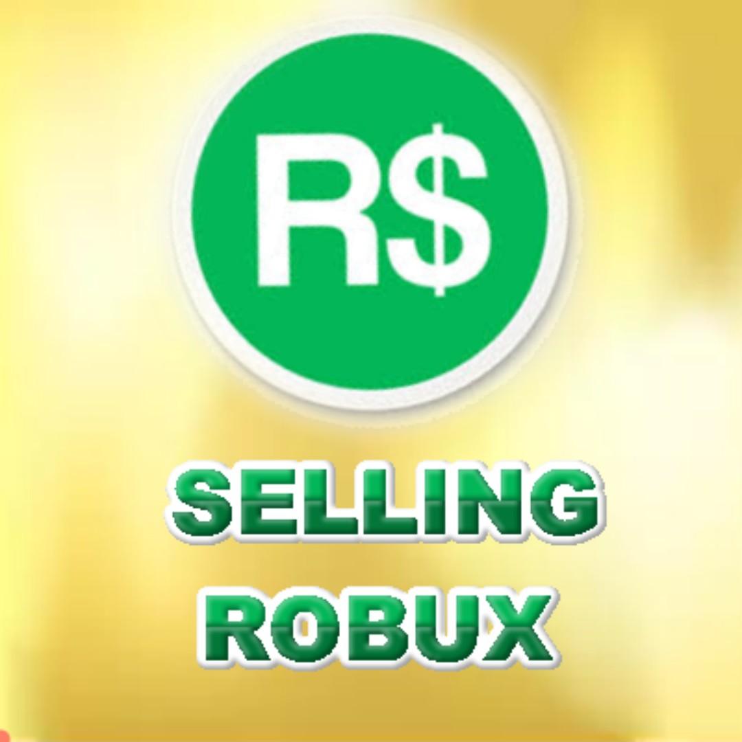 No Longer Selling Roblox Robux 8 R 1k Toys Games Video Gaming Others On Carousell - robux 6 others carousell singapore