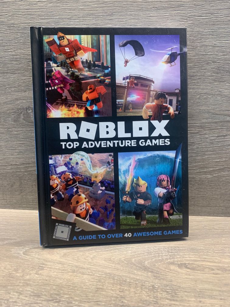 Roblox Top Adventure Games Hobbies Toys Books Magazines Children S Books On Carousell - roblox top adventure games pdf
