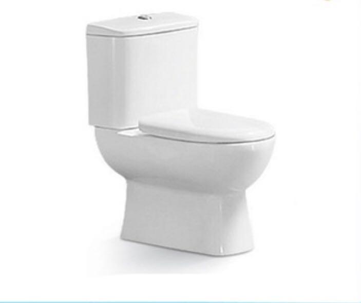 Roca Ceramic Toilet Bowl Set, Furniture & Home Living, Bathroom