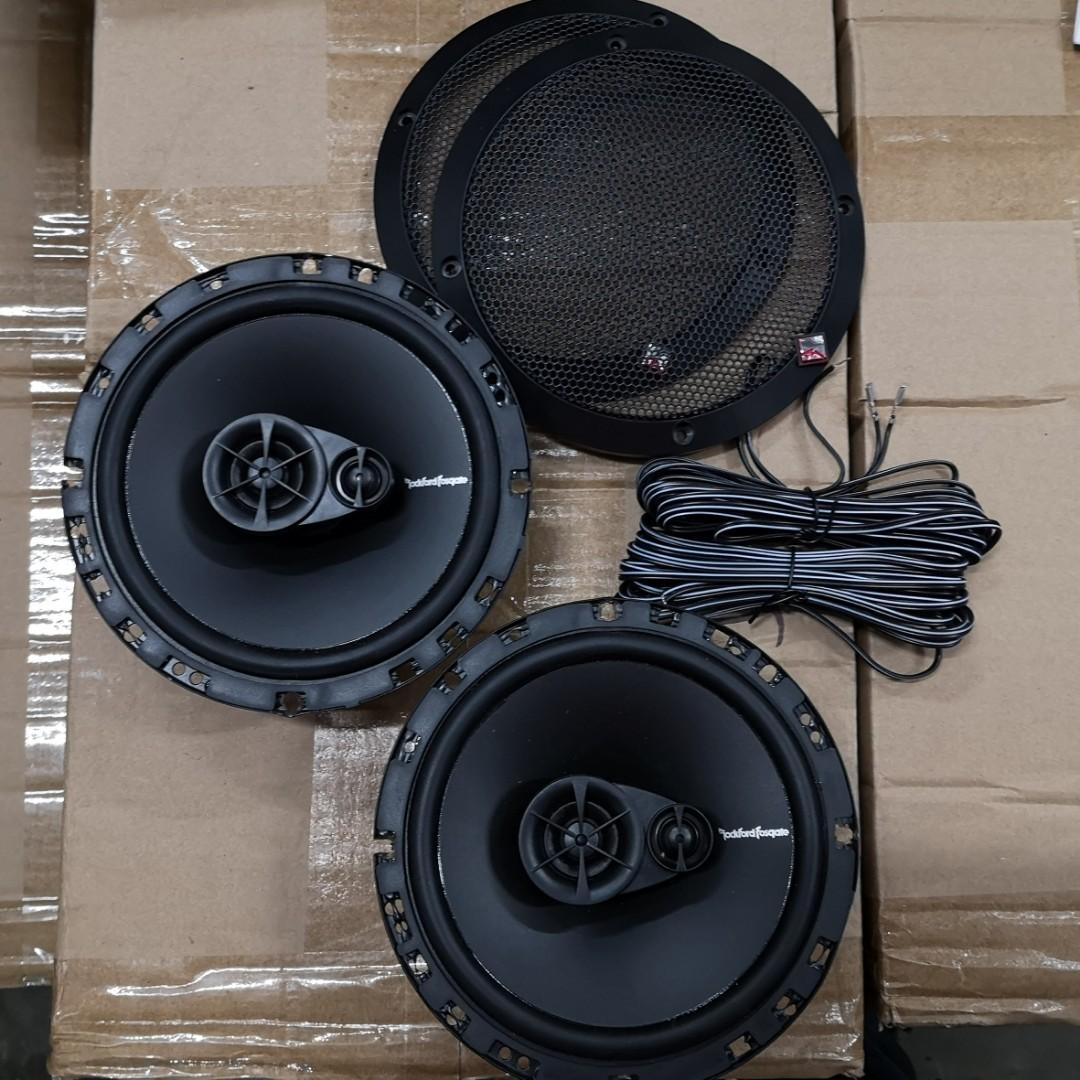 rockford fosgate r165x3 specs