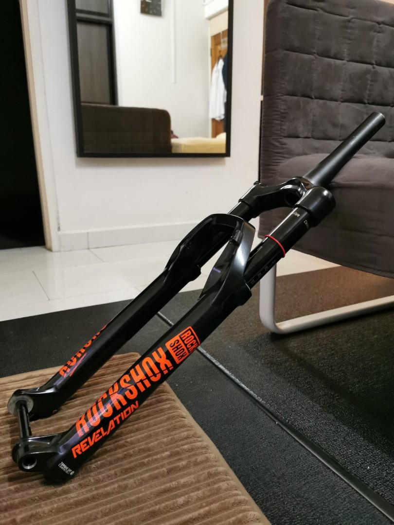 Fourche Rockshox Revelation RC 29" – 150mm, Boost 1.5 – VTT / EBike – Noir