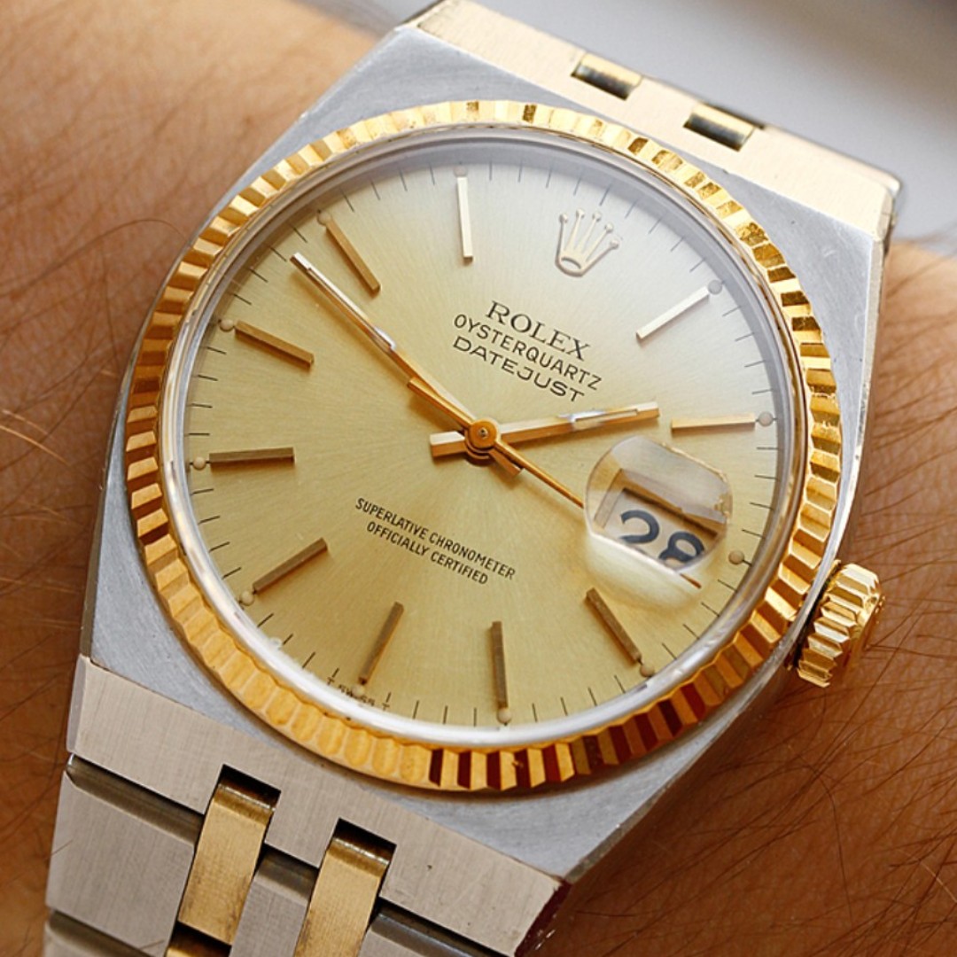 Buy top rolex oysterquartz