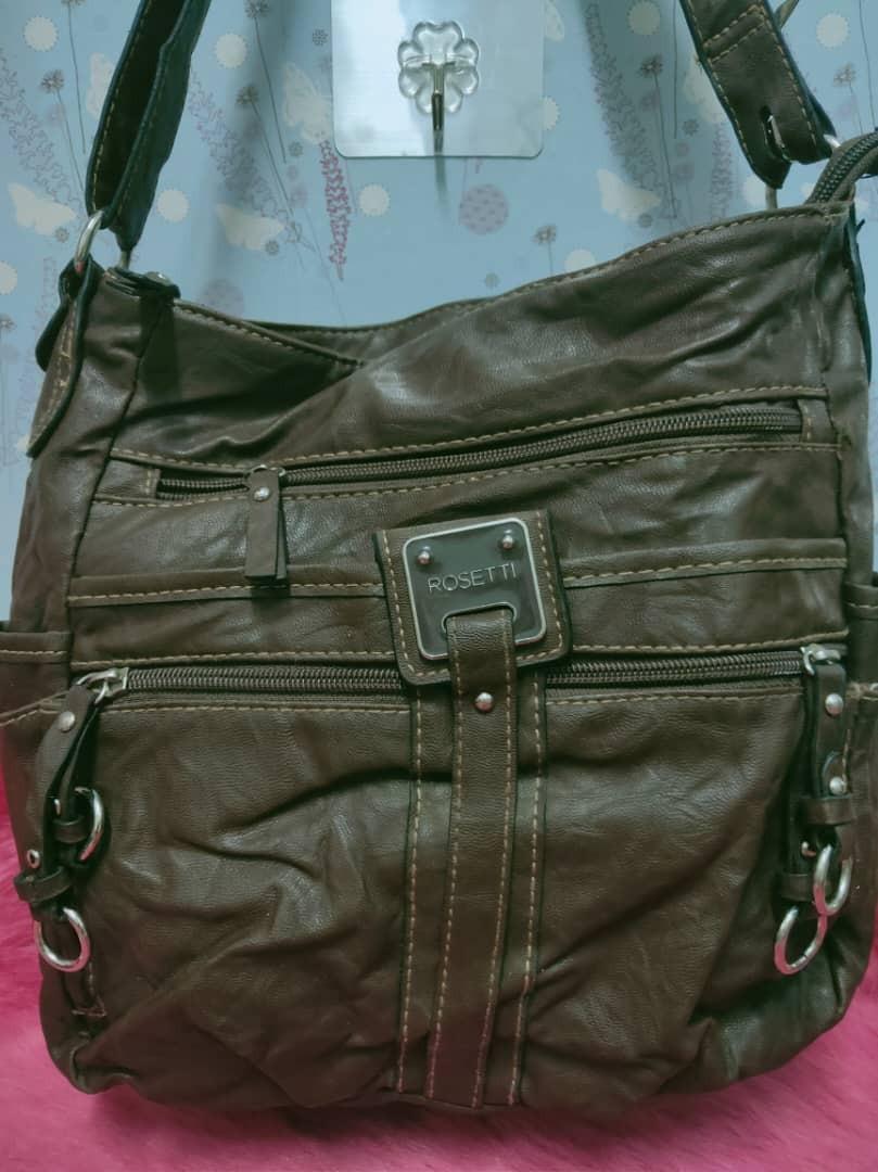 Rosetti double duty bucket bag online