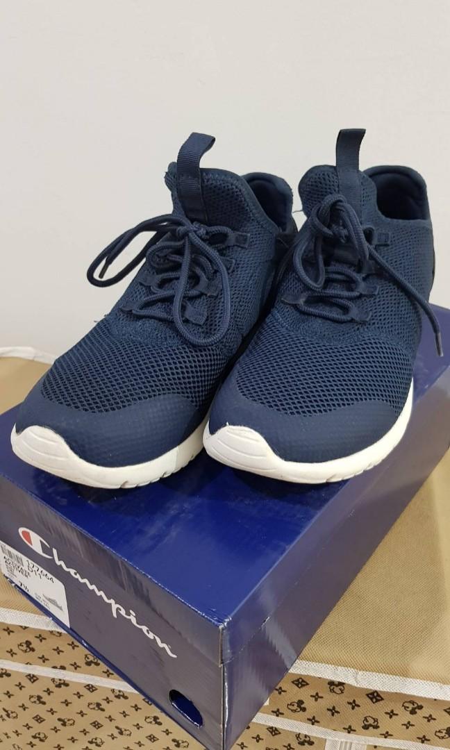 Champion shoes navy blue clearance