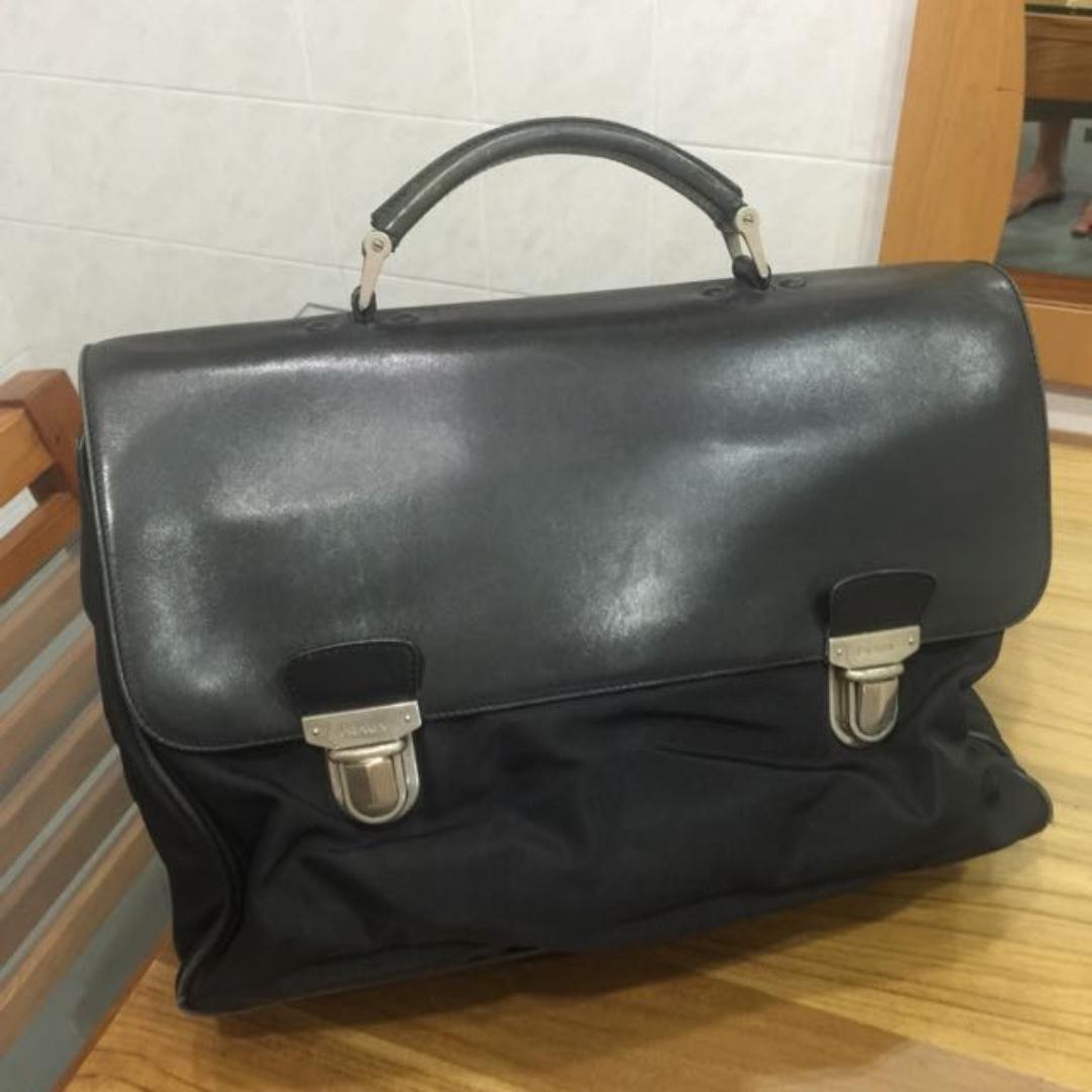 prada briefcase sale