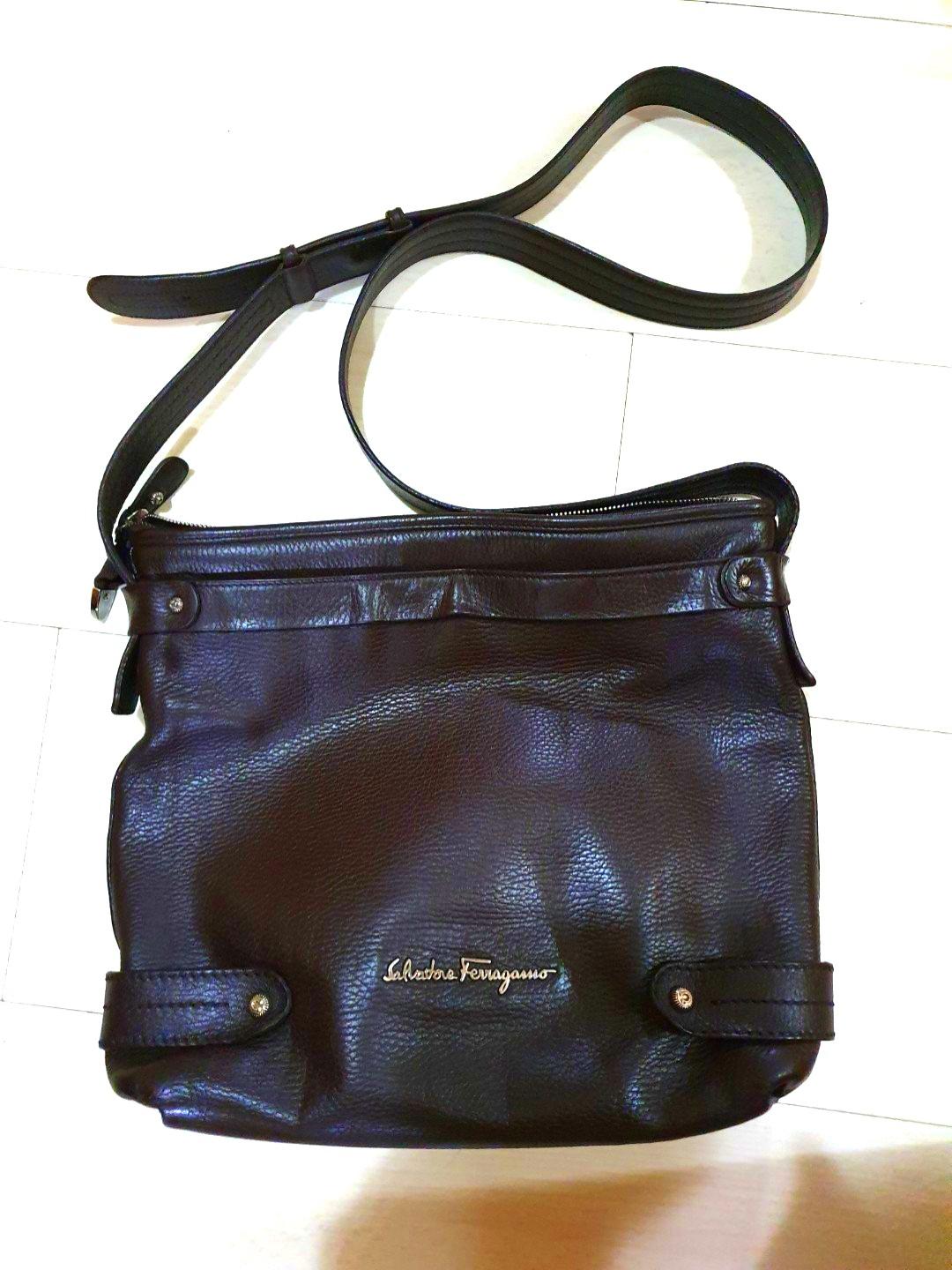 ferragamo messenger bag sale