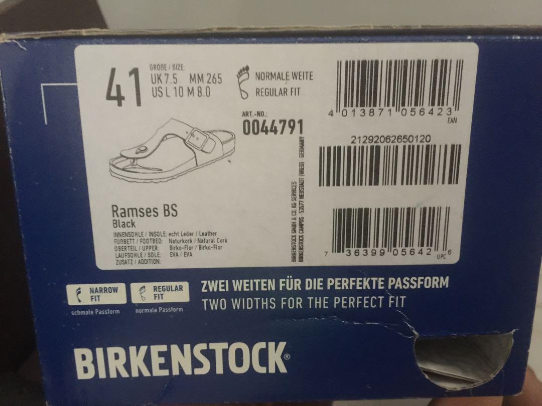 birkenstock size 41 to us