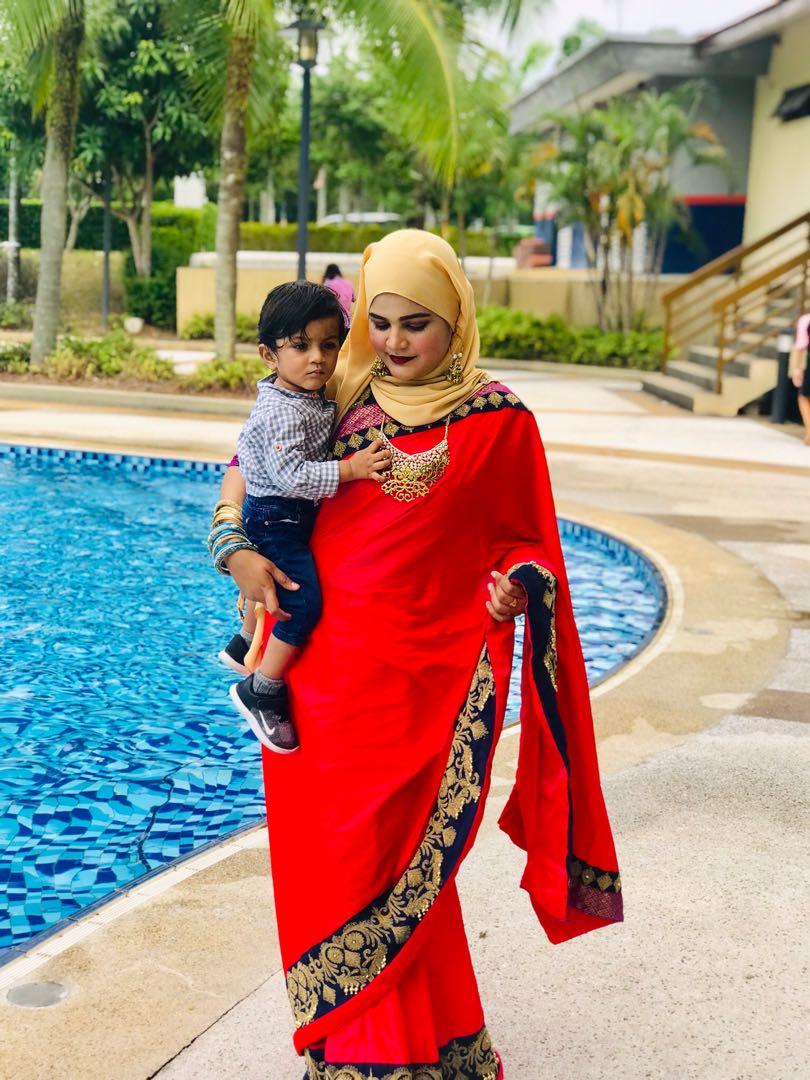 Saree muslimah