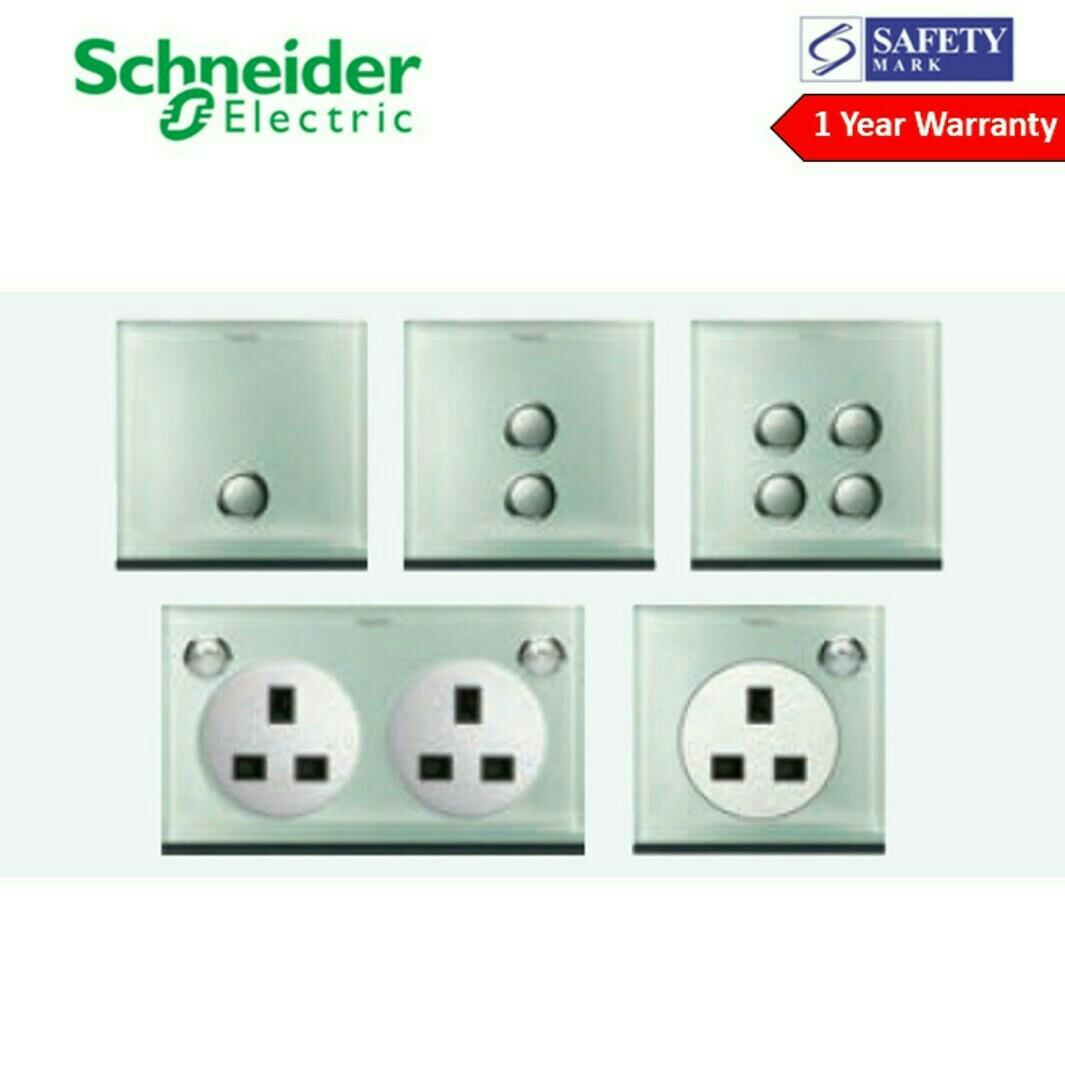 Schneider Electric Switches and Sockets + 70 electrical work (2 points