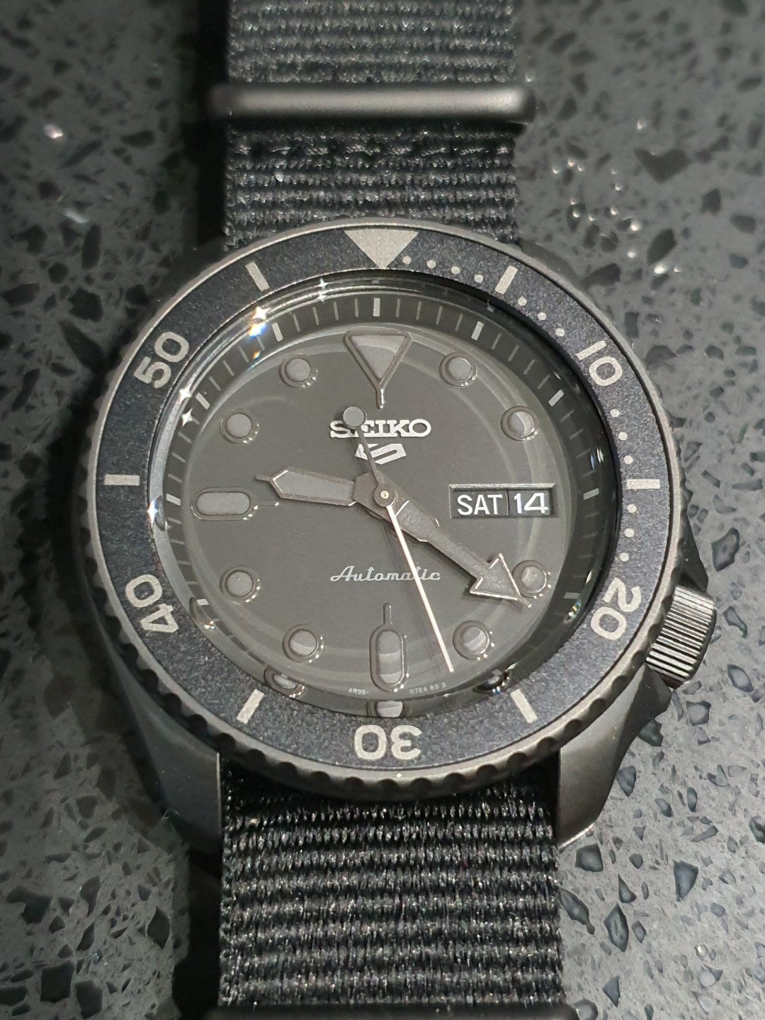 Seiko 5 Sports Watch SRPD79K1