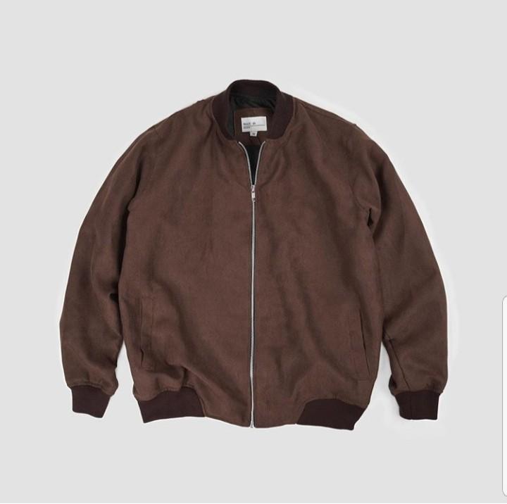 Seth deals suede jacket