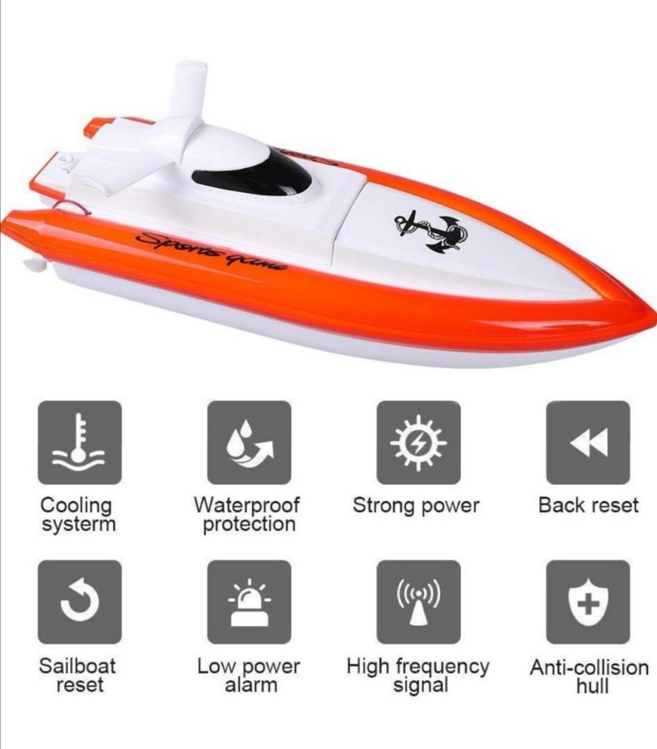 Sgota rc boat top
