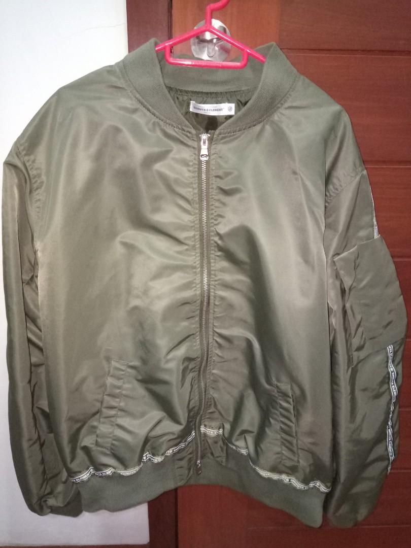 Element bomber clearance jacket