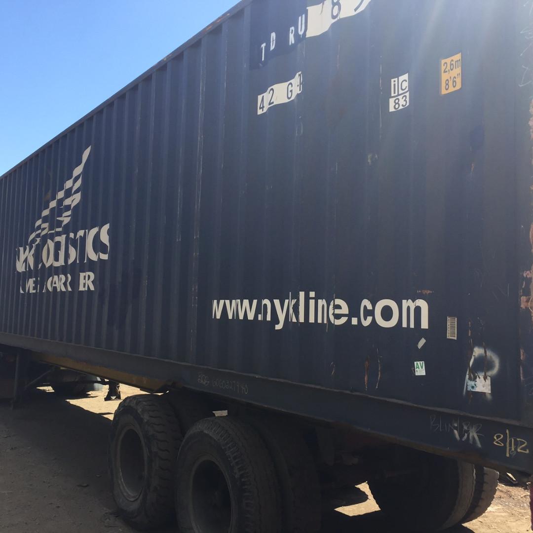 Shipping Container Vans for Sale, Commercial & Industrial, Construction
