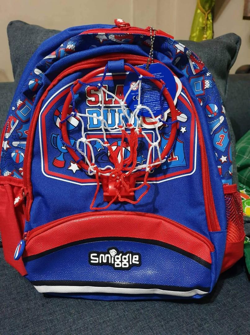 smiggle basketball backpack