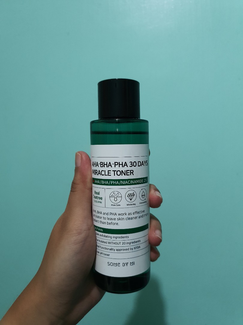 Some by Mi AHA BHA Miracle Toner, Beauty & Personal Care, Face, Face ...