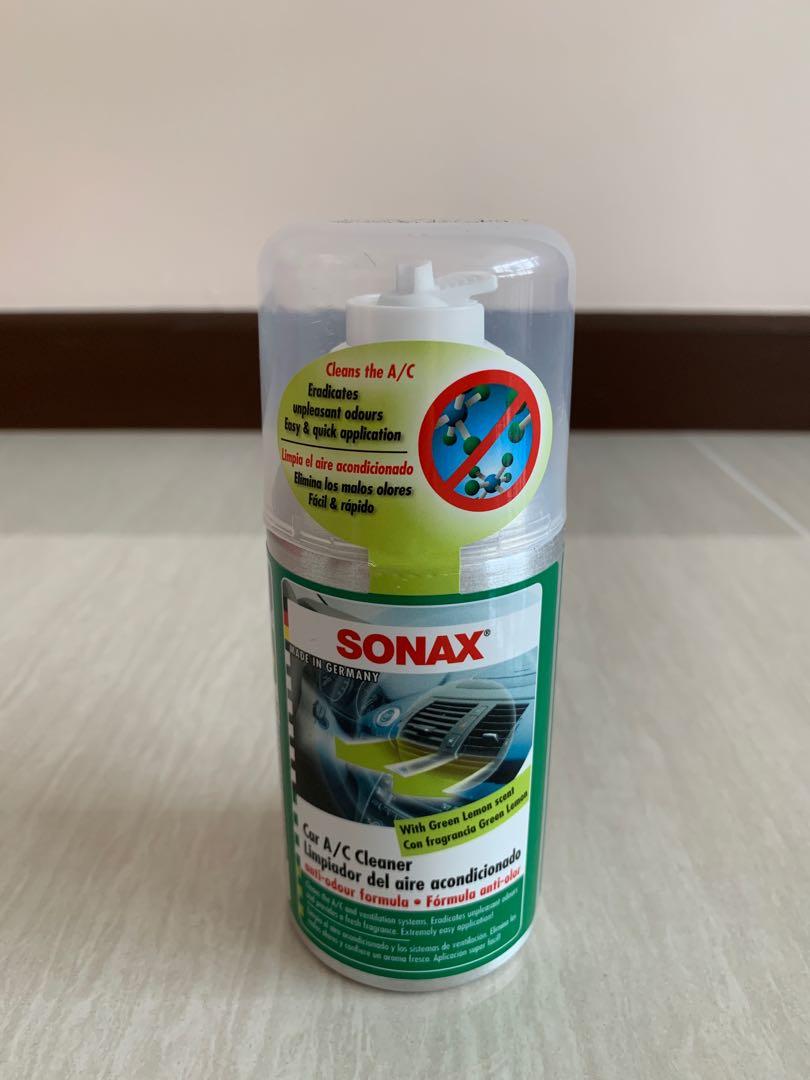 Sonax Car A C Cleaner Airaid Green Lemon Car Accessories
