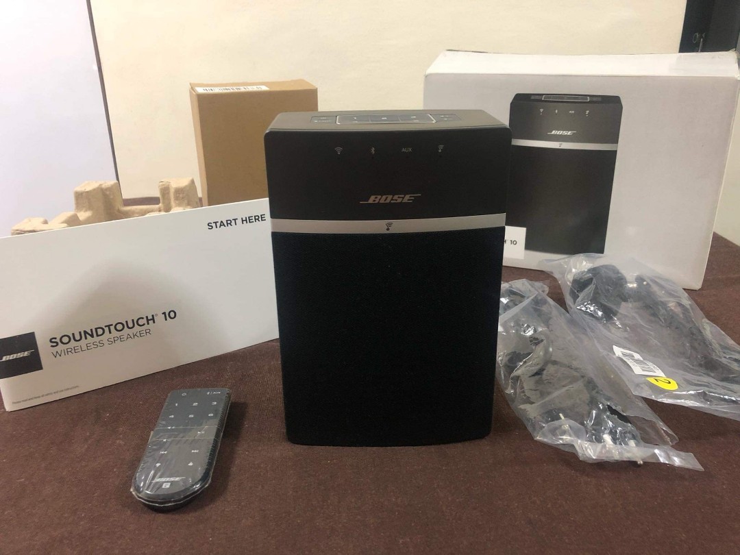 bose soundtouch 10 specs watts