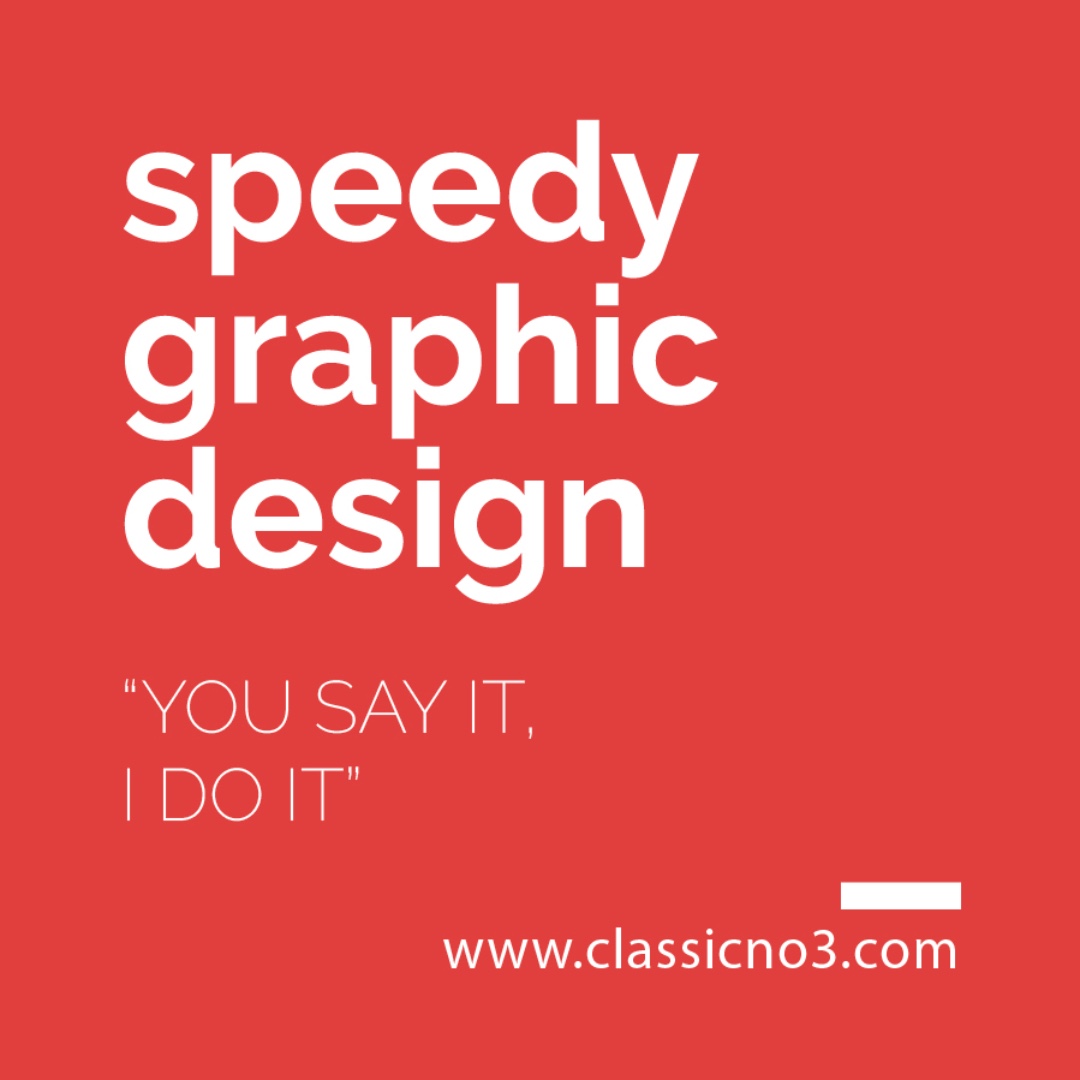 Speedy Graphic Design Service