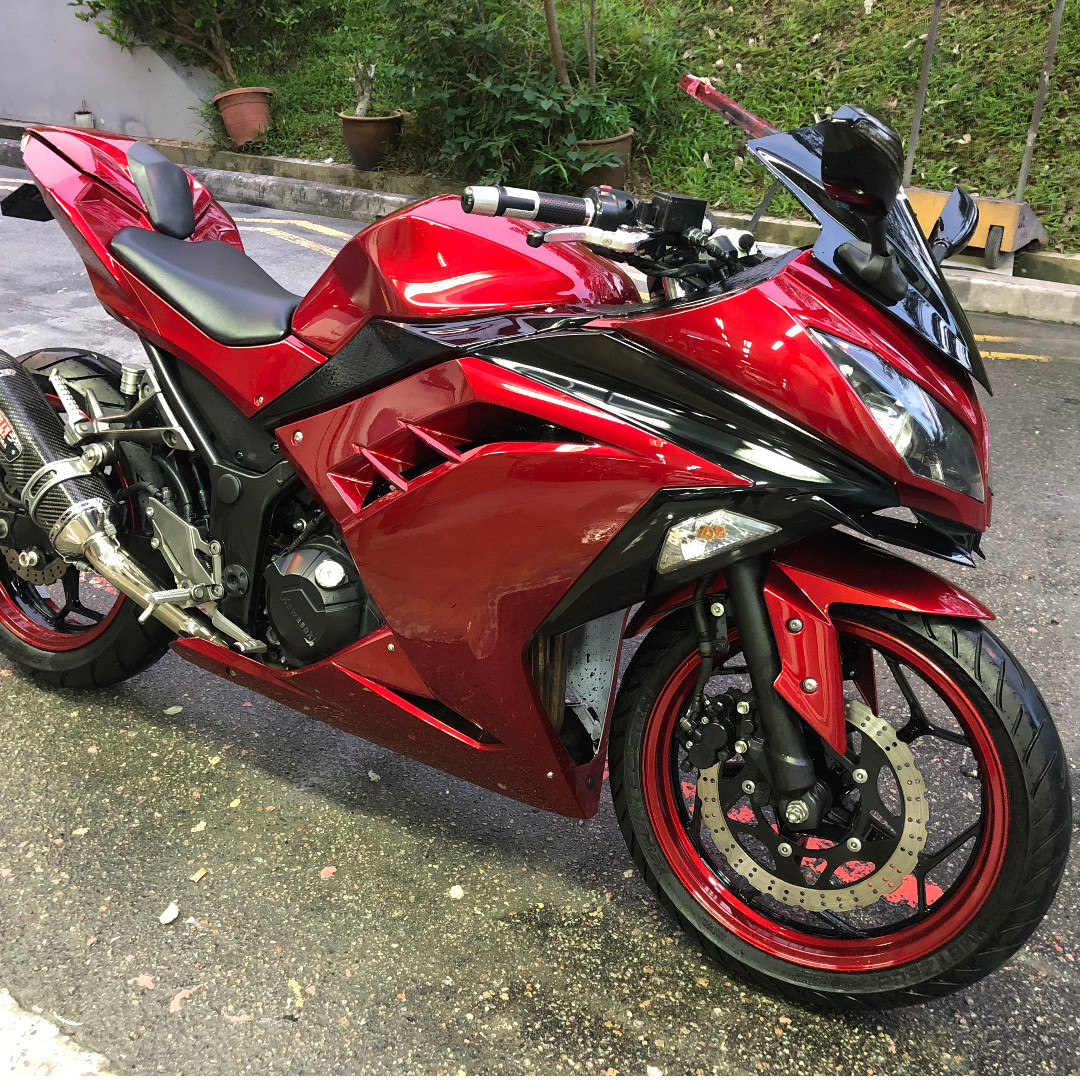 Spray Painting Motorcycle Motorcycles Motorcycle Apparel On Carousell