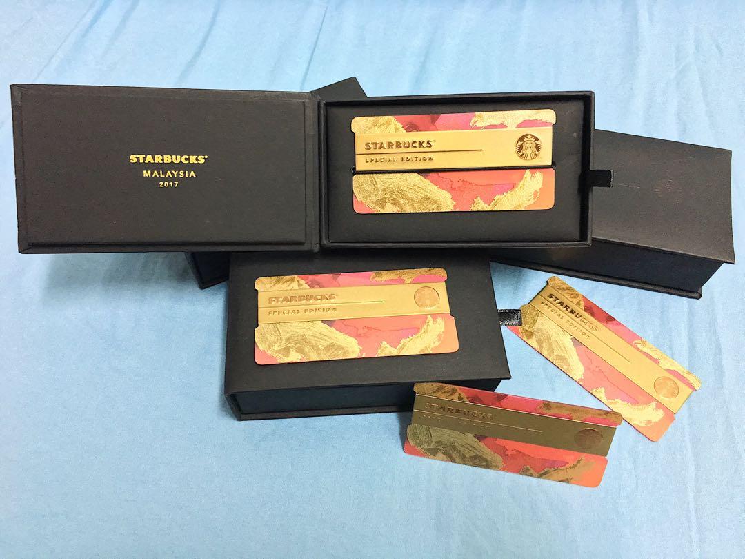 Starbucks Malaysia Special Edition Gift Card (2017), Tickets ...