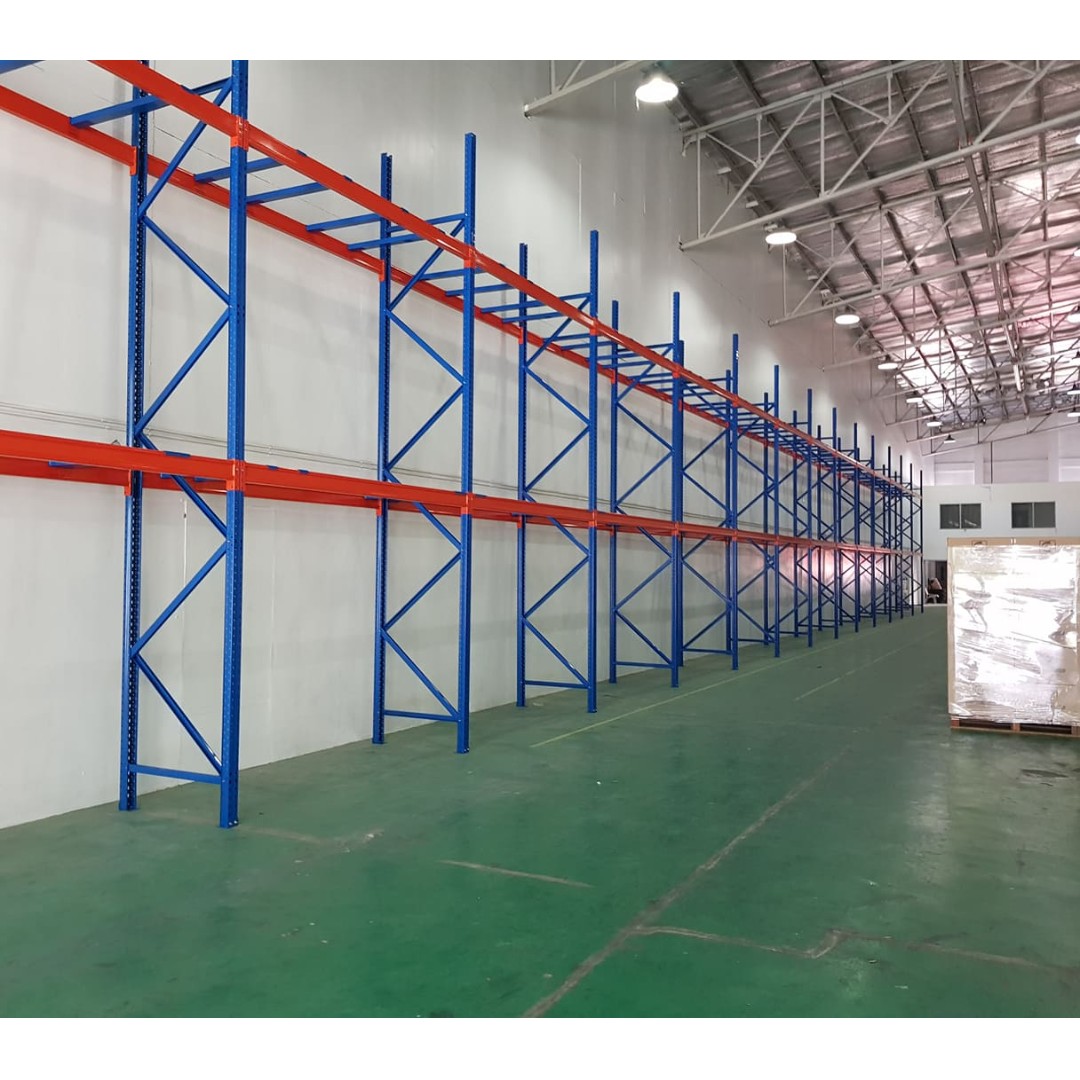 Steel Pallet Rack heavy Duty Warehouse Display Rack, Furniture & Home
