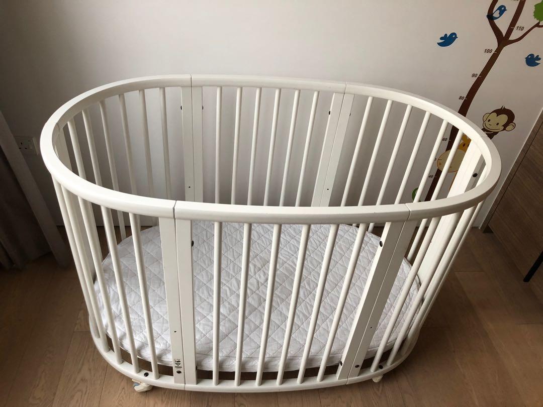 Stokke Sleepi Cot Babies Kids Cots Cribs On Carousell