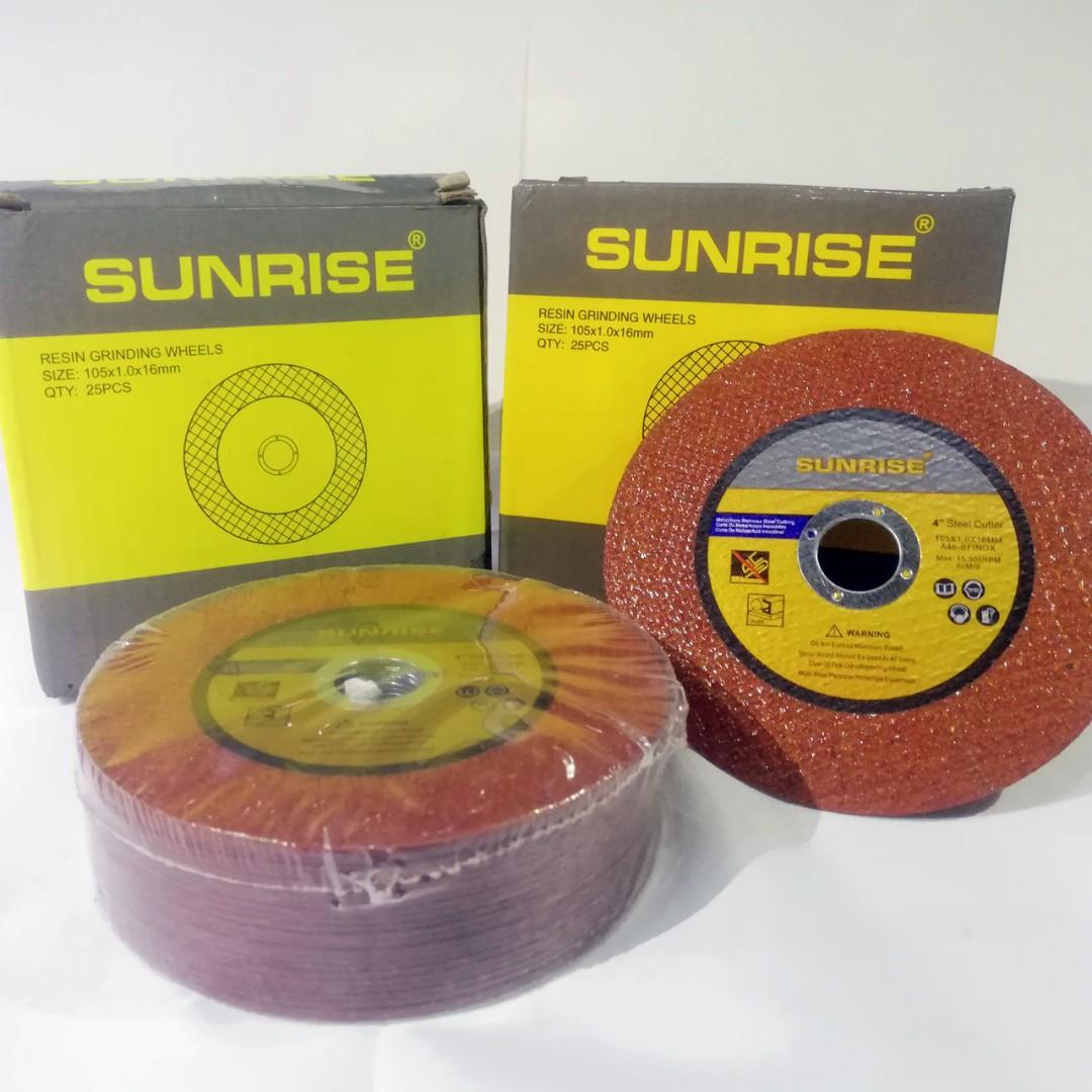 SUNRISE Cutting Disc Supplier, Everything Else, Others on Carousell