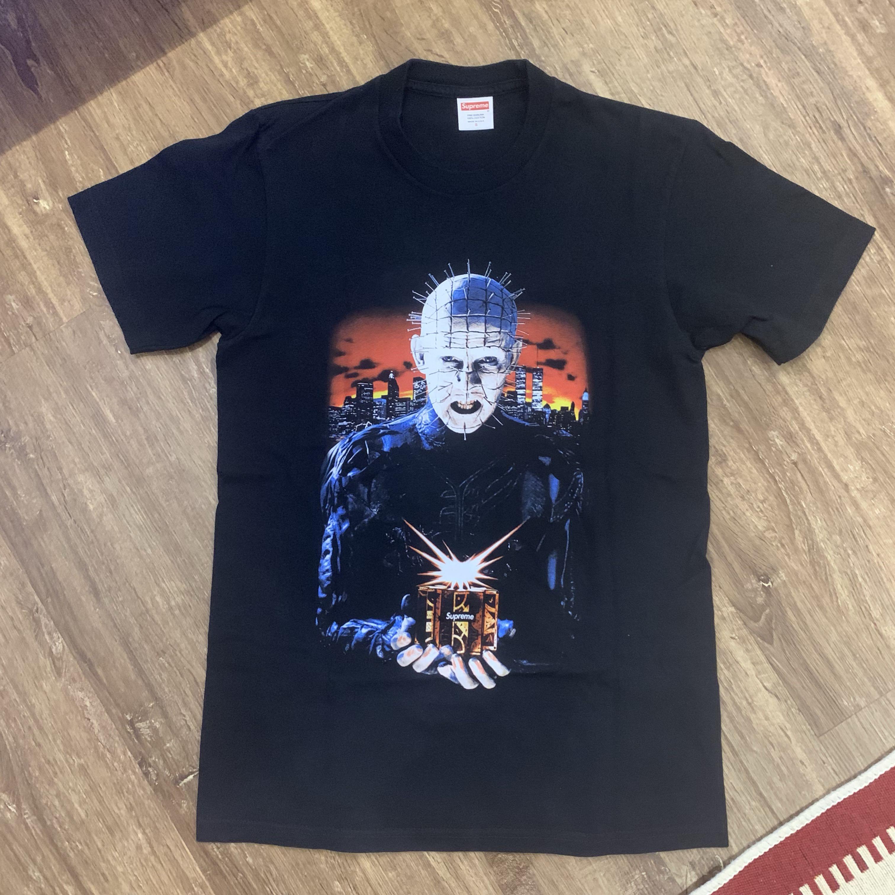 hellraiser supreme tee