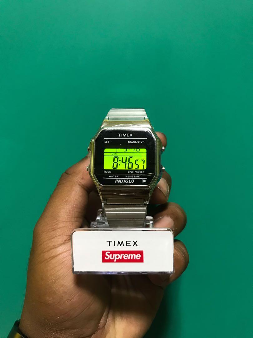 Supreme timex store watch price