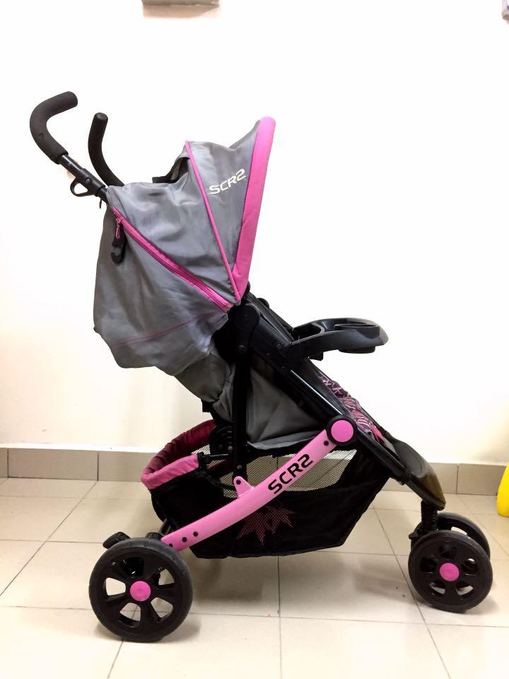 Scr2 stroller discount