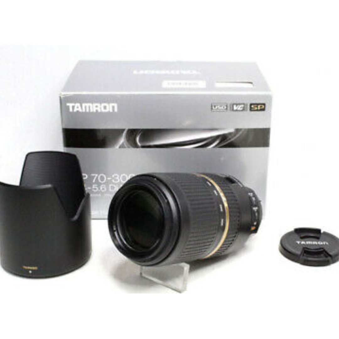 Tamron AF 70-300mm f/4.0-5.6 SP Di USD XLD for Sony Digital SLR Cameras