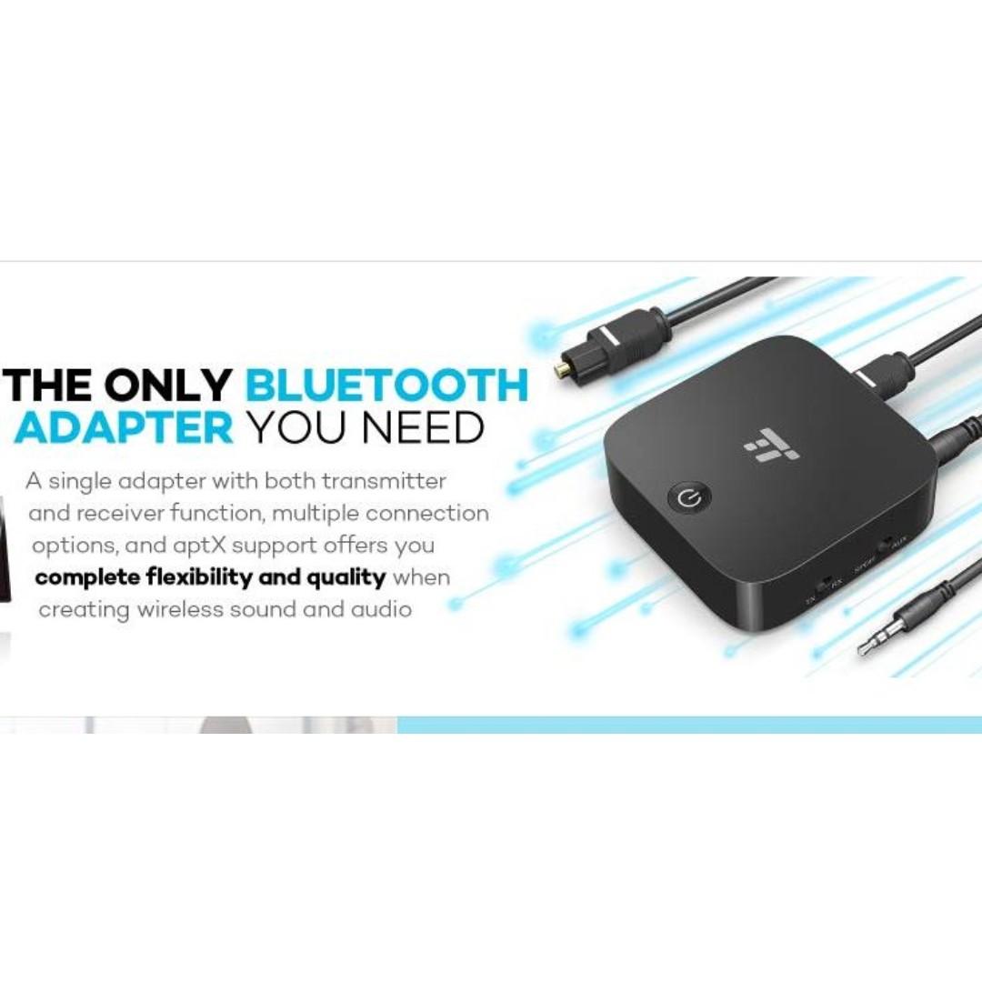 Taotronics Tt Ba09 Bluetooth 5 0 Transmitter And Receiver Digital