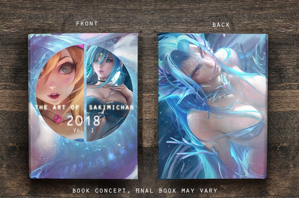 The Art Of Sakimi Chan Vol 1 2018 Artbook, Hobbies & Toys, Memorabilia & Collectibles, Fan Merchandise on Carousell
