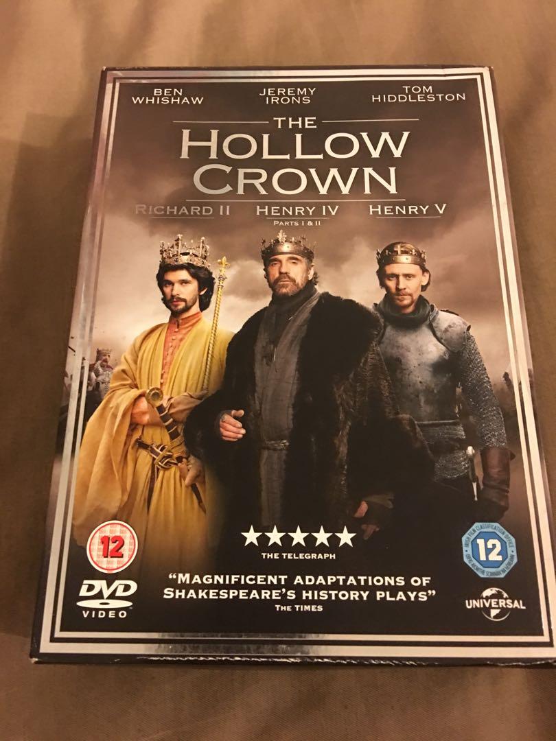 The Hollow Crown Boxset 4 Dvd Music Media Cds Dvds Other Media On Carousell