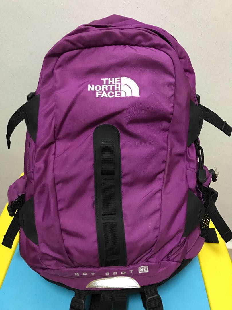 The North Face Hot Shot Se Backpack Laptop Hiking Bags Women S Fashion Bags Wallets On Carousell The North Face Hot Shot Se Backpack Laptop Hiking Bags Women S Fashion Bags Wallets On Carousell