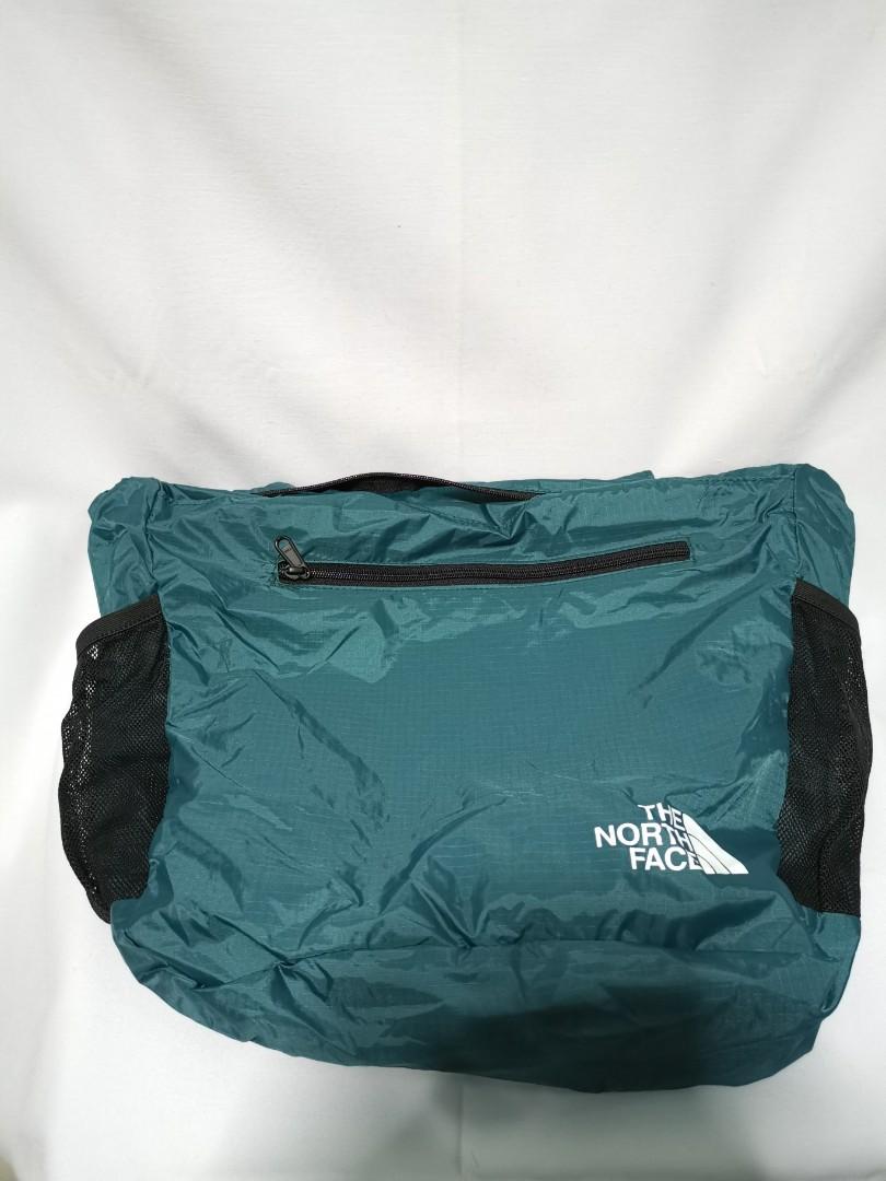 The North Face Flyweight Tote Bag Folding Women s Fashion Bags Wallets Cross body Bags on Carousell
