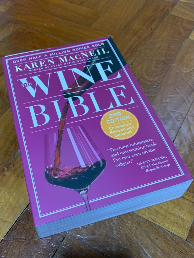 The Wine Bible Karen Macneil Books Stationery Magazines Others On Carousell