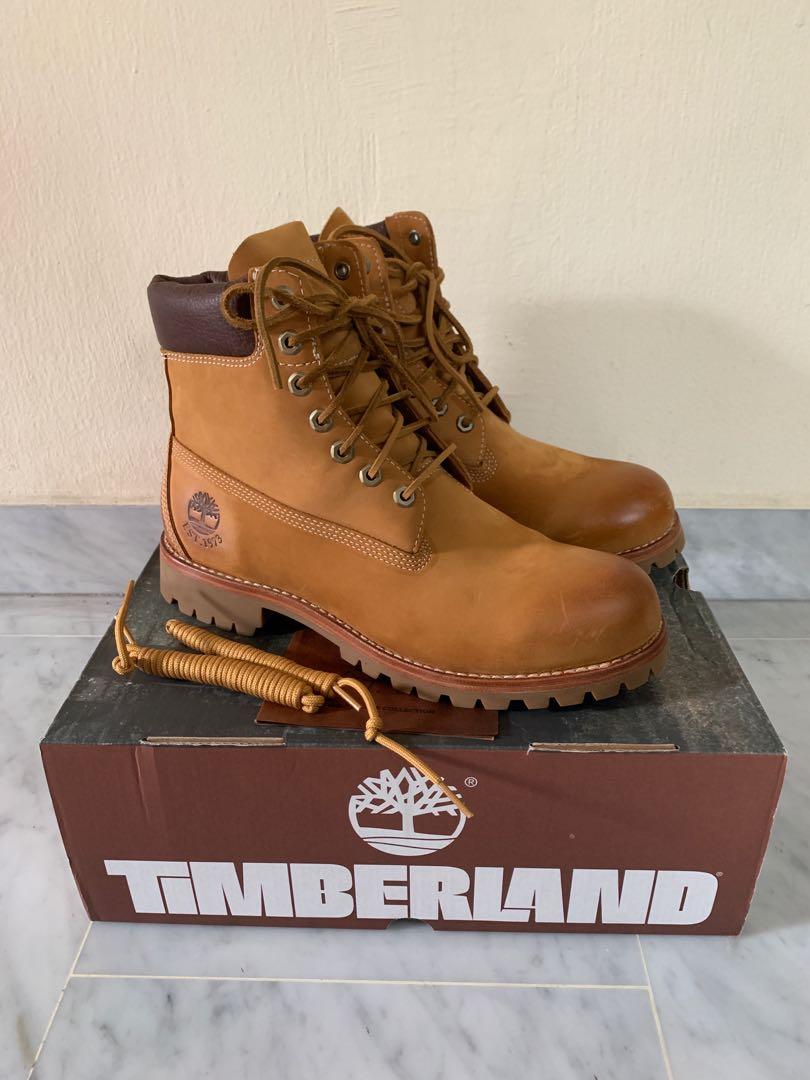 Timberland Boots us9.5, Men's Fashion 