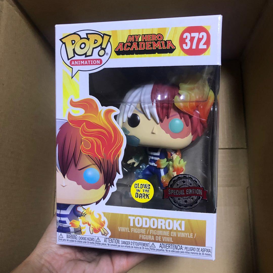 funko pop 372 todoroki
