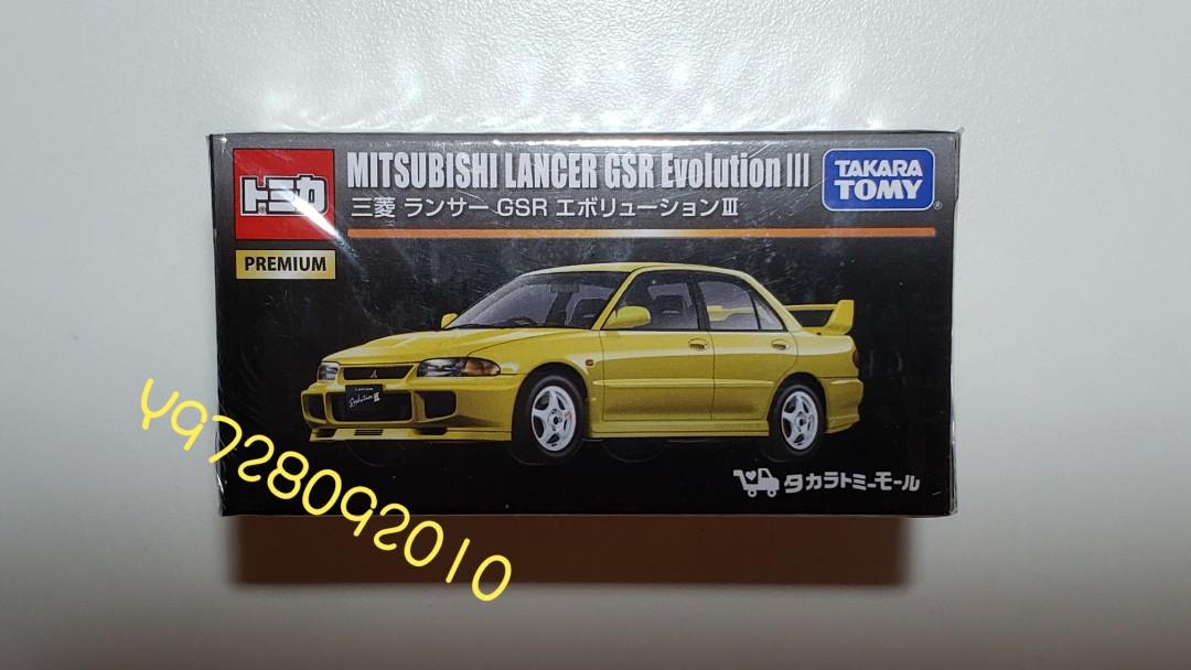 takara tomy mitsubishi lancer