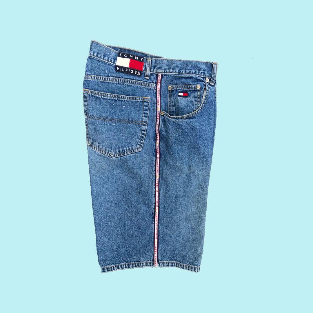 Tommy Hilfiger Jeans Shorts, Women's Fashion, Bottoms, Jeans & Leggings