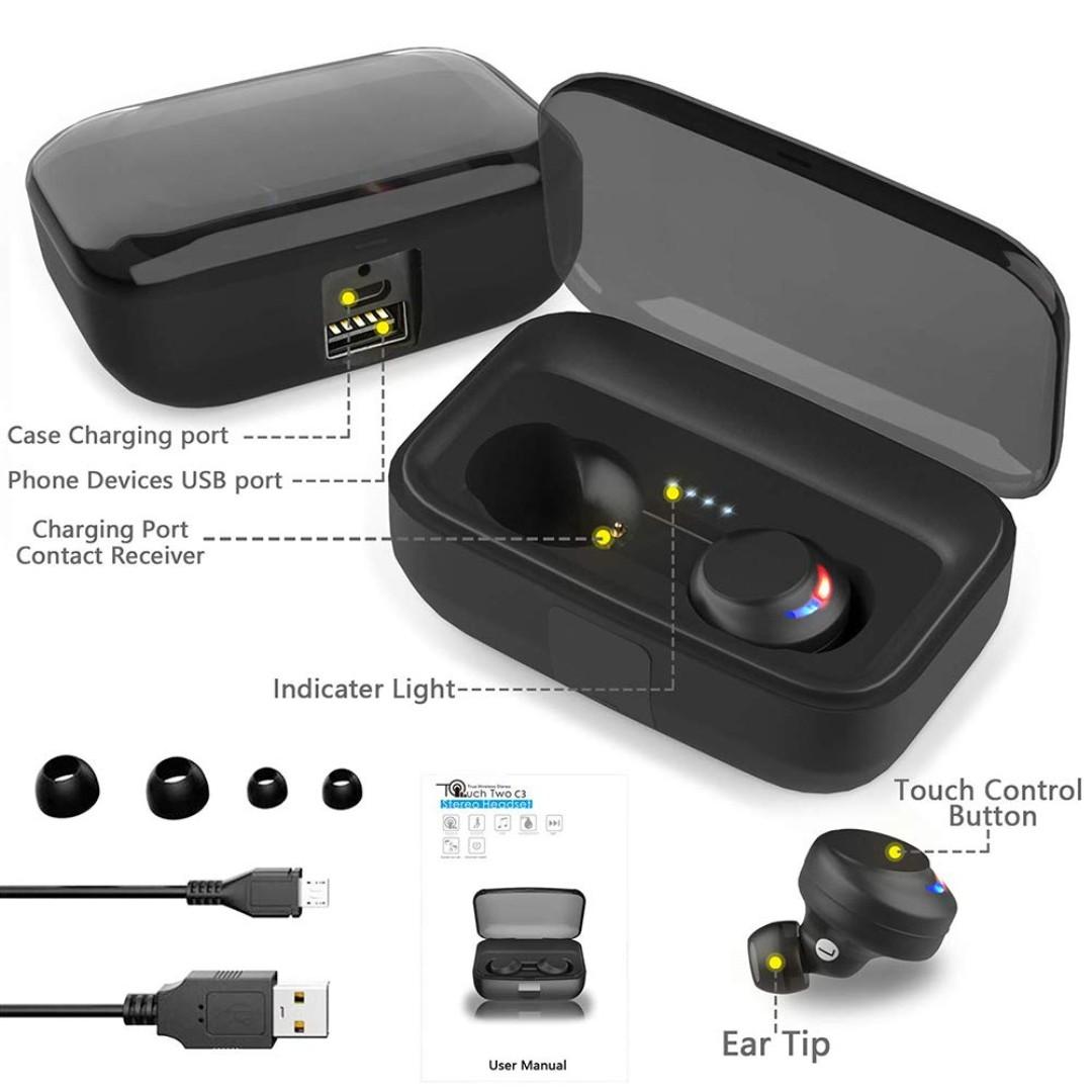 Touch two c3 stereo headset hot sale