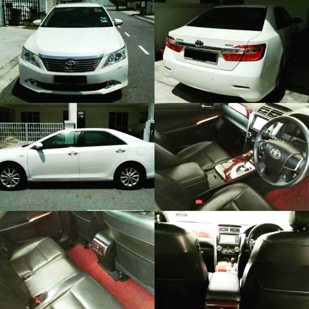 Toyota Camry for rent, Cars, Vehicle Rentals on Carousell